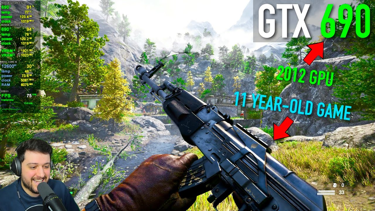 The Good Old Days of Optimization - GTX 690 in Far Cry 4