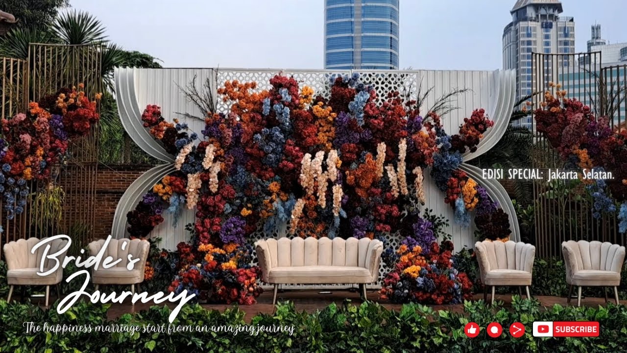Bride's Journey - EDISI SPECIAL: Jakarta Selatan, Rumah Kenanga.