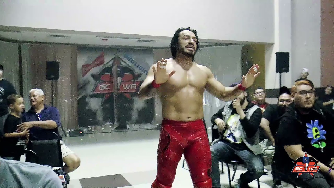 GCWA Hotter Than Texas 2: GCWA Championship Gino (C) v Daga