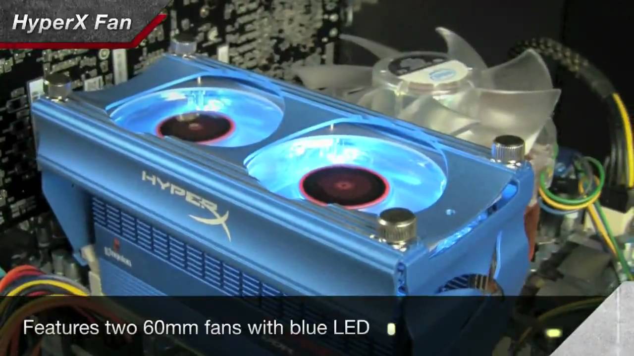 Kingston HyperX Fan, Gaming Memory Video
