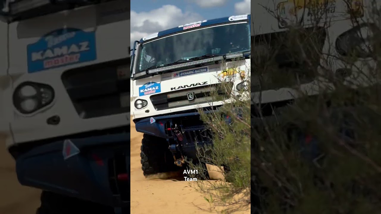 Kamaz Master Truck / ECO Gas/ Rally Raid 26 #race #rally #brp #rallyraid #sand #desert
