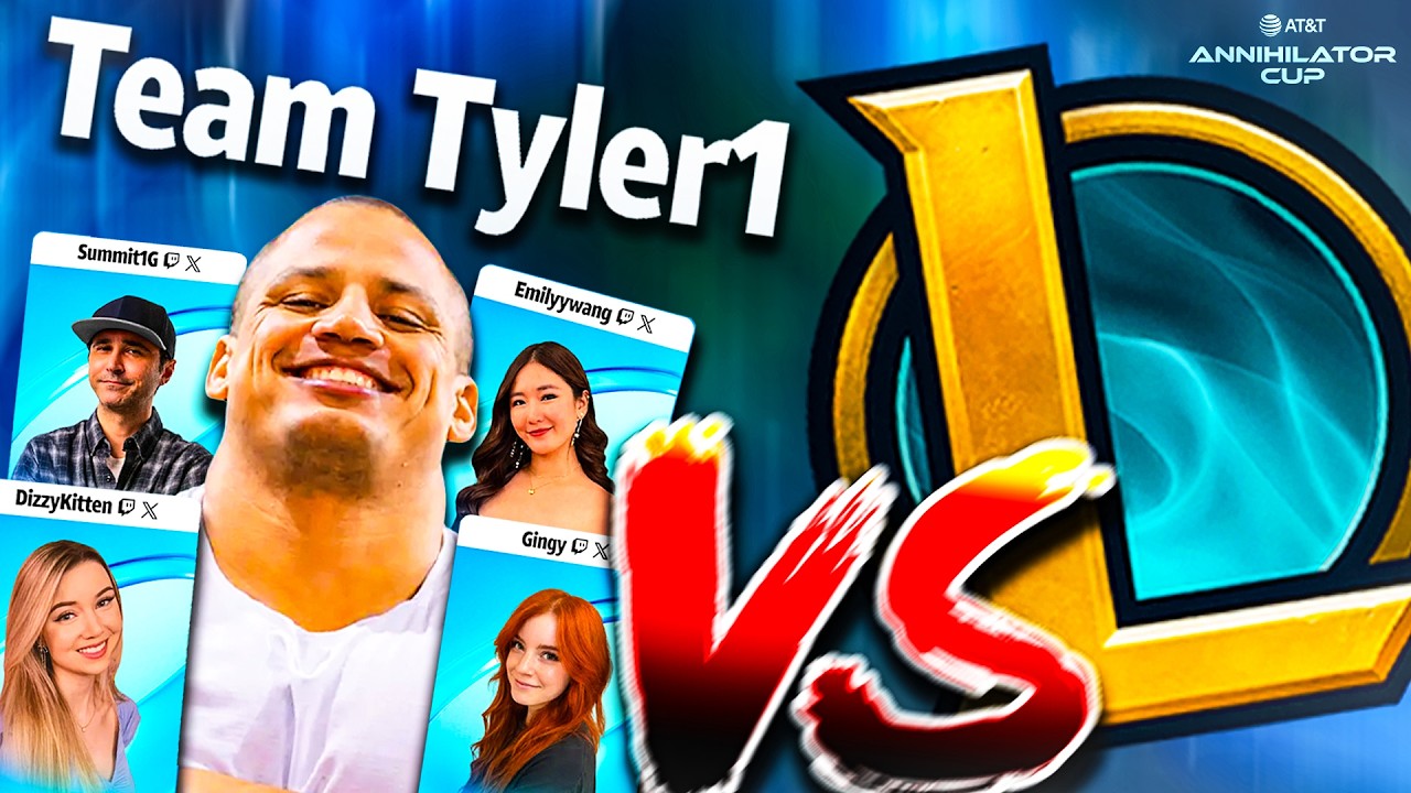 TYLER1 VS AT&T CUP 2026 LEAGUE OF LEGENDS