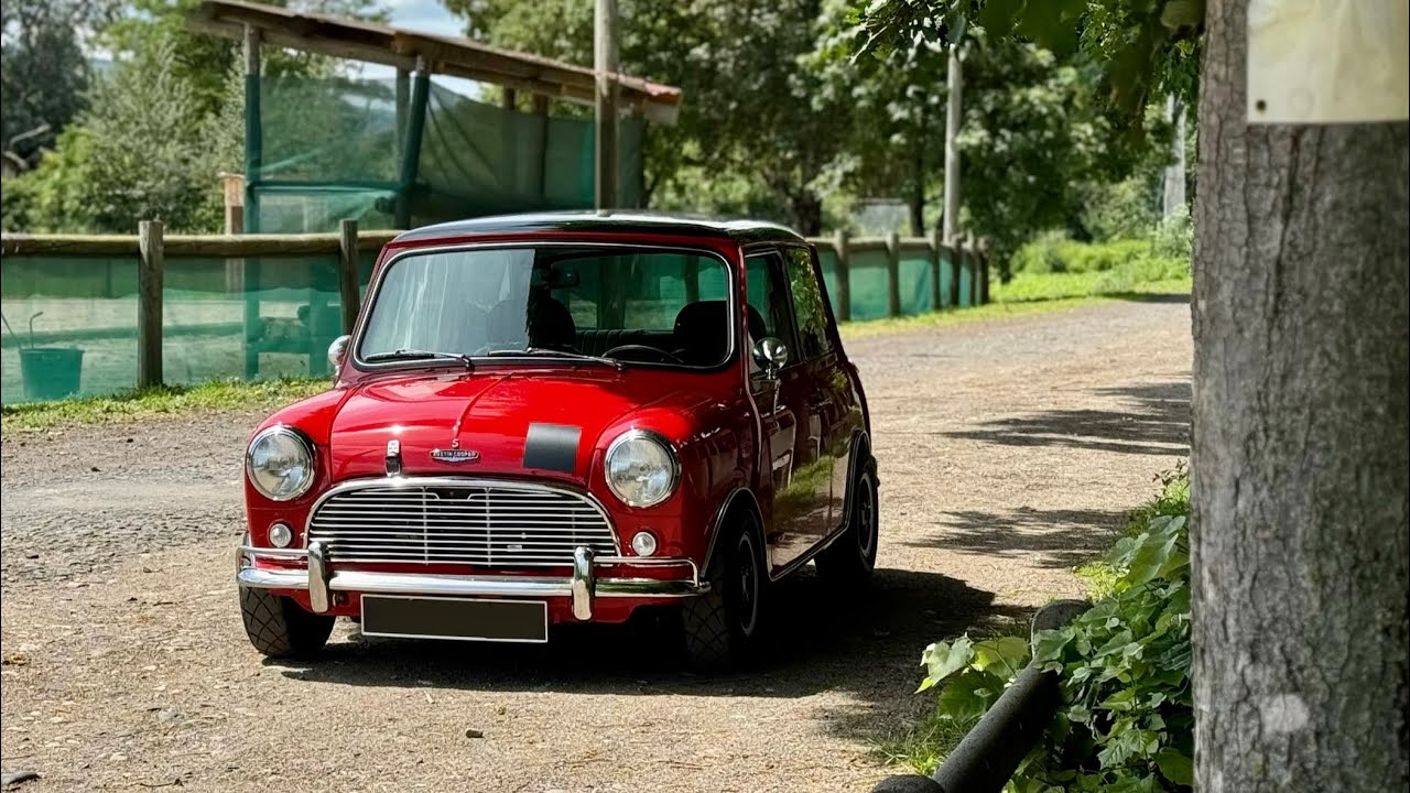Mini cooper MPI 