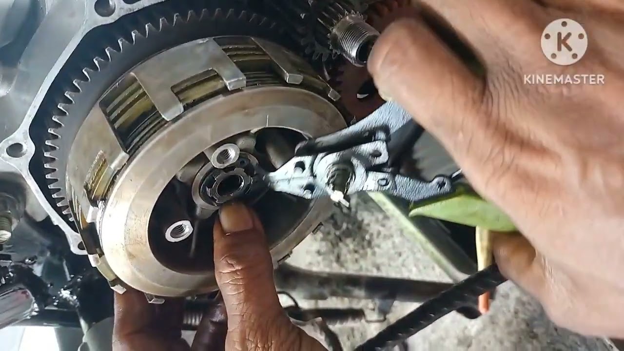 tamang pag kabit ng clutch lining ng motorstar 125 @tatzworktv1669