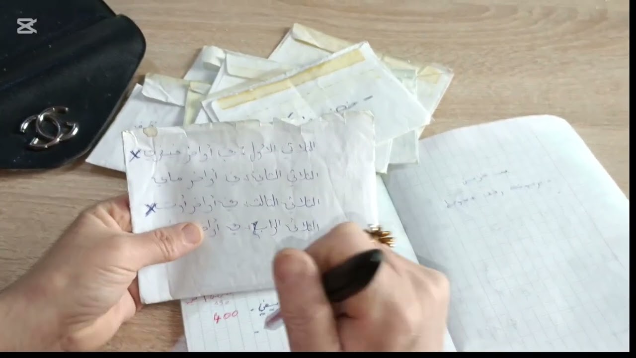تقسيم ميزانية 3ملاين ونص لستة أفراد 🌹🇩🇿 كيفاه نوفر منها لبيت لخزين🇩🇿