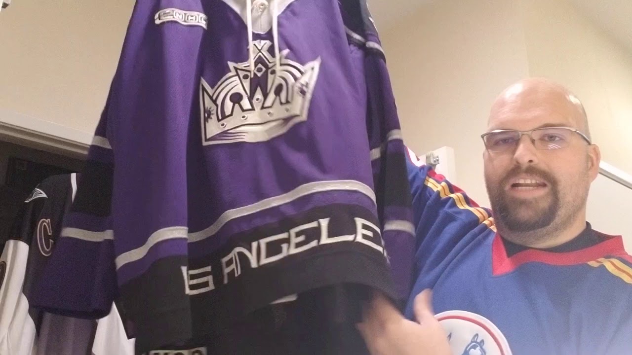 My LA Kings hockey jersey collection - NHL #LAKings #NHL #collection #GKG