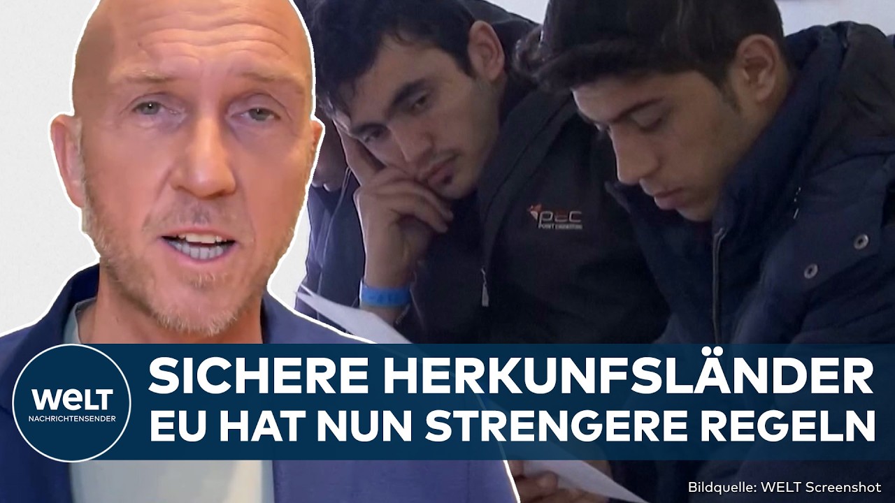 MIGRATION: EU verschärft Kurs! Brüssel bringt neue Liste mit sicheren Herkunftsländern