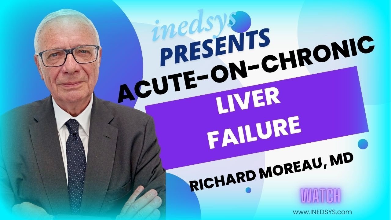 Acute-on-Chronic Liver Failure by. Prof. Richard Moreau