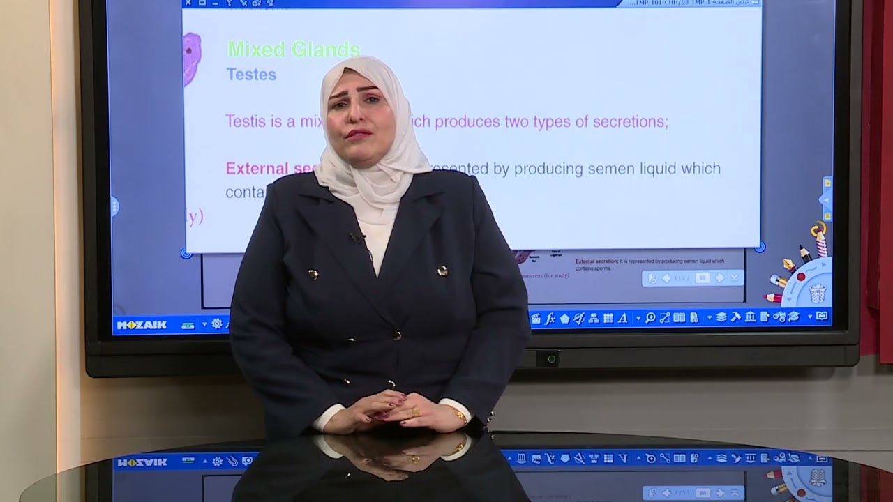 الاحياء للصف الثالث المتوسط المتميزين -Chapter 10 / Adrenal Gland