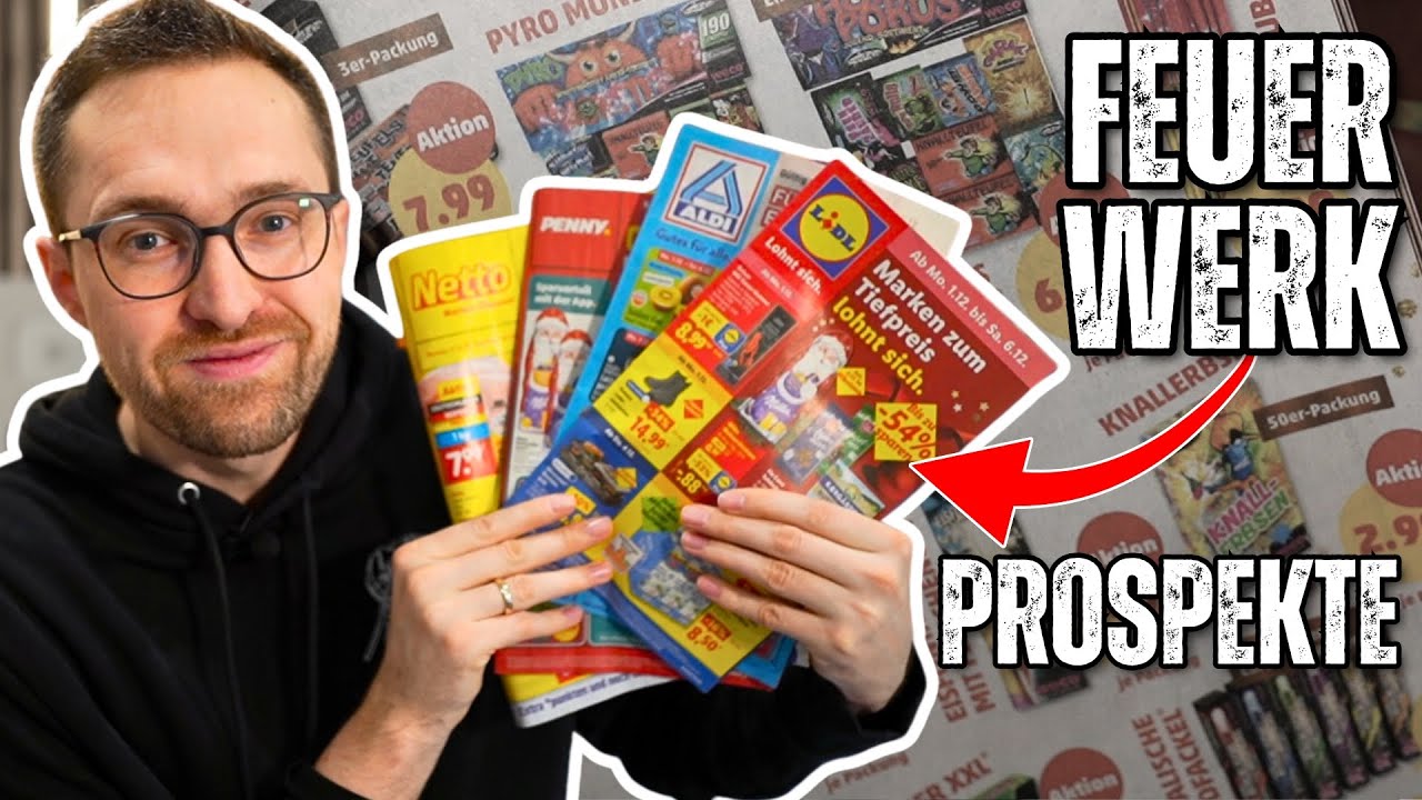 FEUERWERK im Prospekt gefunden! 😍 | F1 bei Lidl, Aldi & Co.