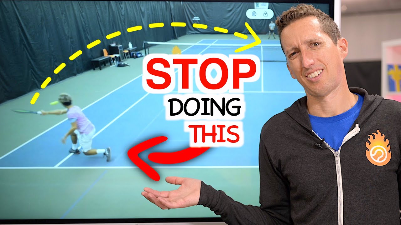 Stop Slicing HERE in Tennis!