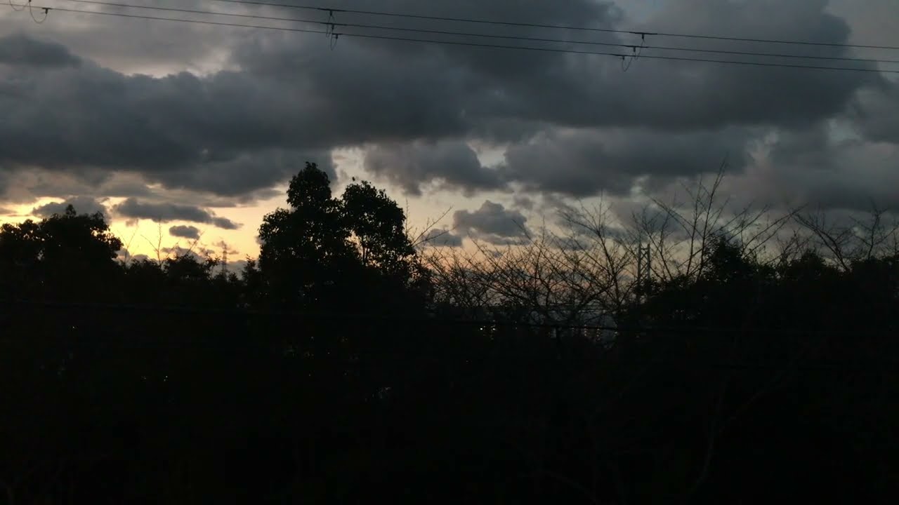 ただの夜景（UFOは一切出てきません。ただの夜景をお楽しみください）