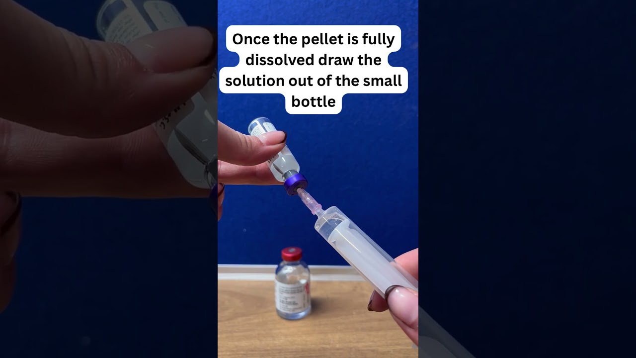 How to mix a bottle of PMSG