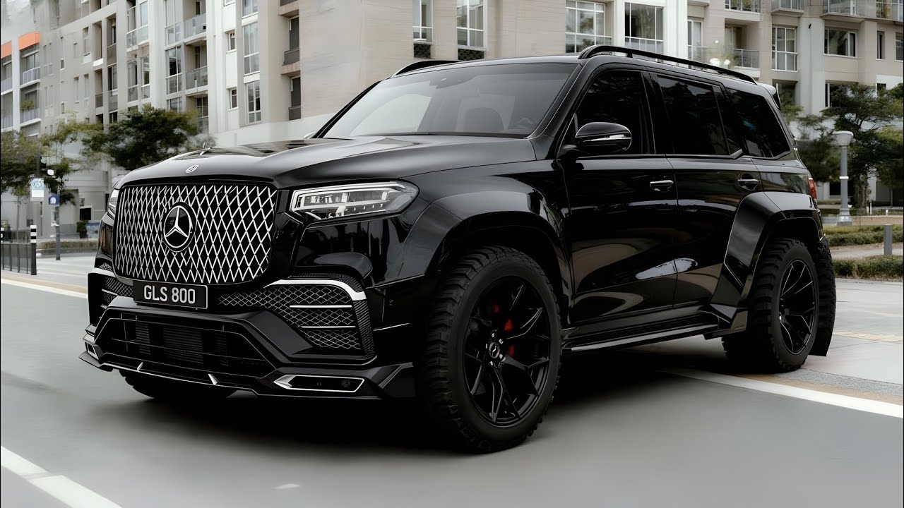 Самый роскошный внедорожник 2026 года? Обзор Mercedes-Maybach GLS 800 Sport Series.