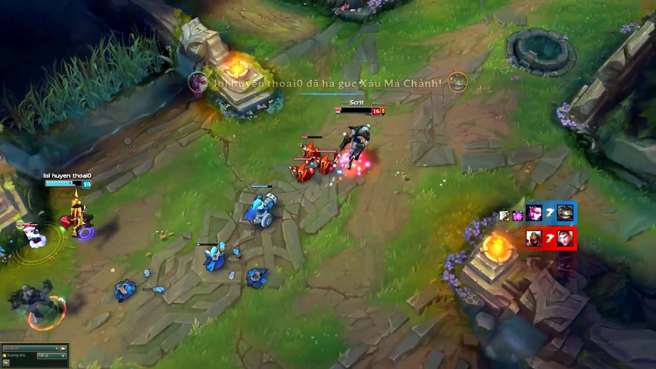 Perfect Zed Combo? 2VS1 [Scrit]