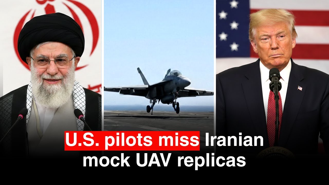 U.S. Aircrews Unable to Neutralize Mock Iranian UAV
