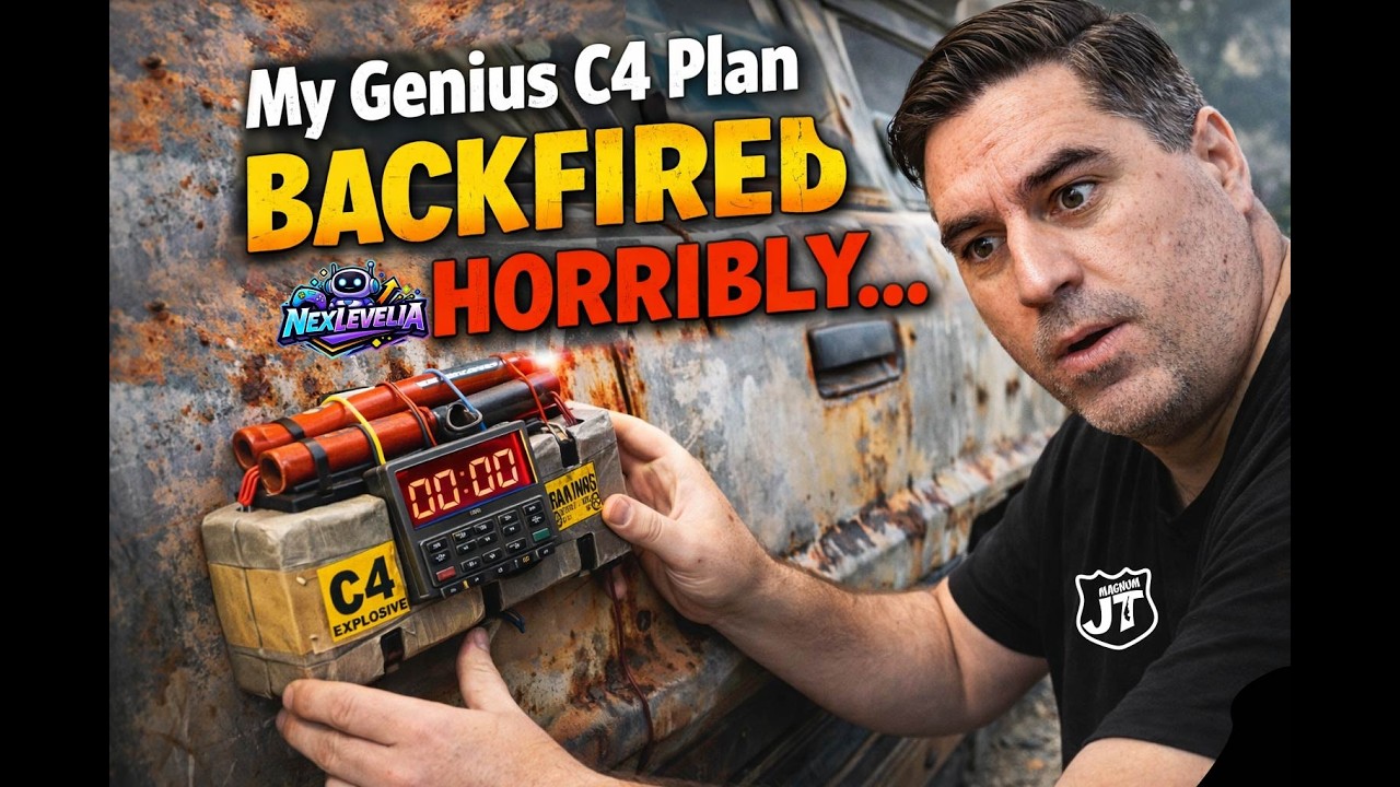 My Genius C4 Plan Backfired HORRIBLY 💀☠️