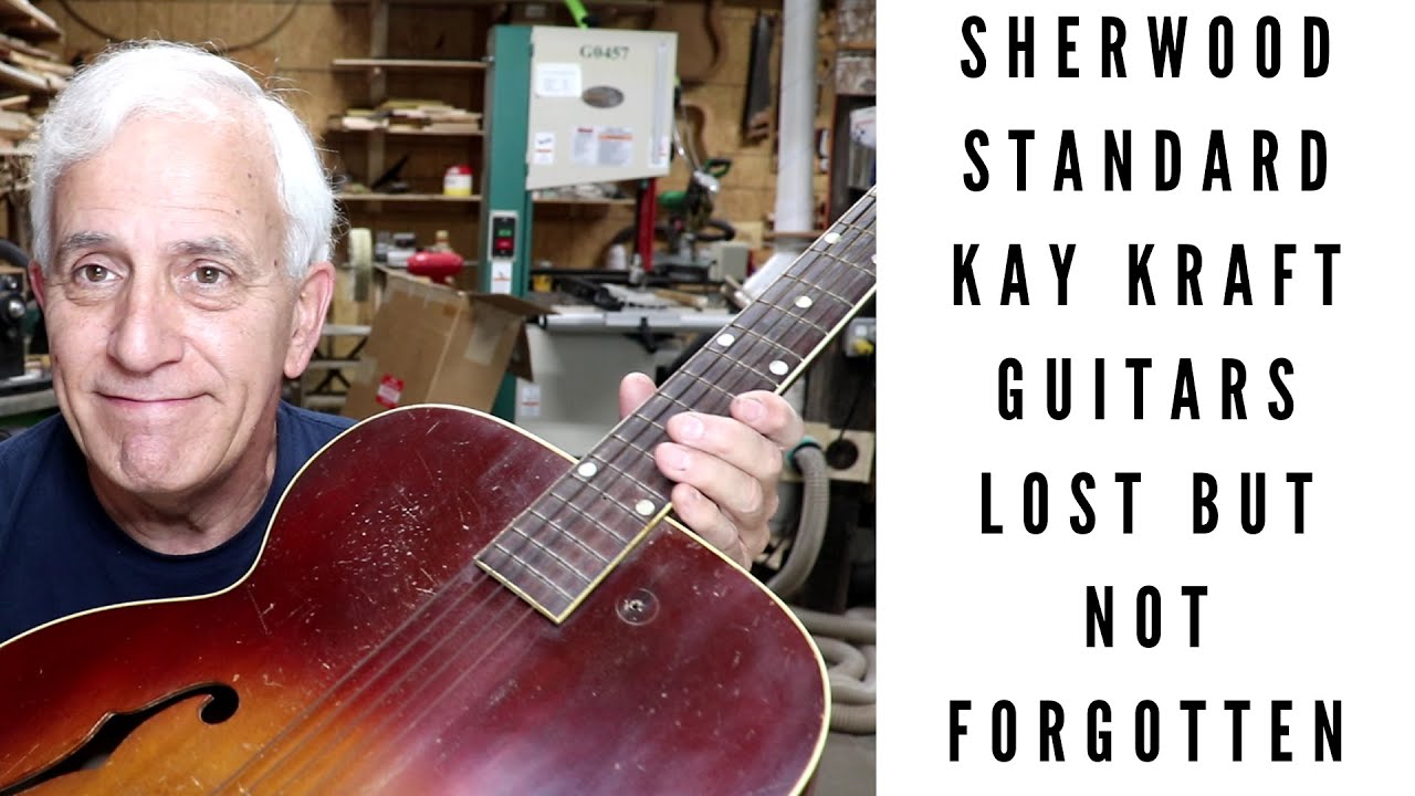 414 RSW Sherwood Standard Guitar Neck Reset