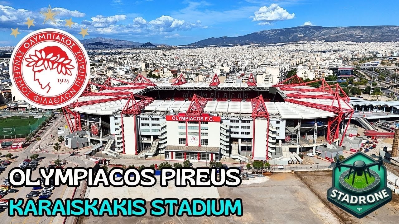 🇬🇷🚢 Fortress by the Aegean Sea | Olympiacos Piraeus – Karaiskakis Stadium & Club History | STADRONE