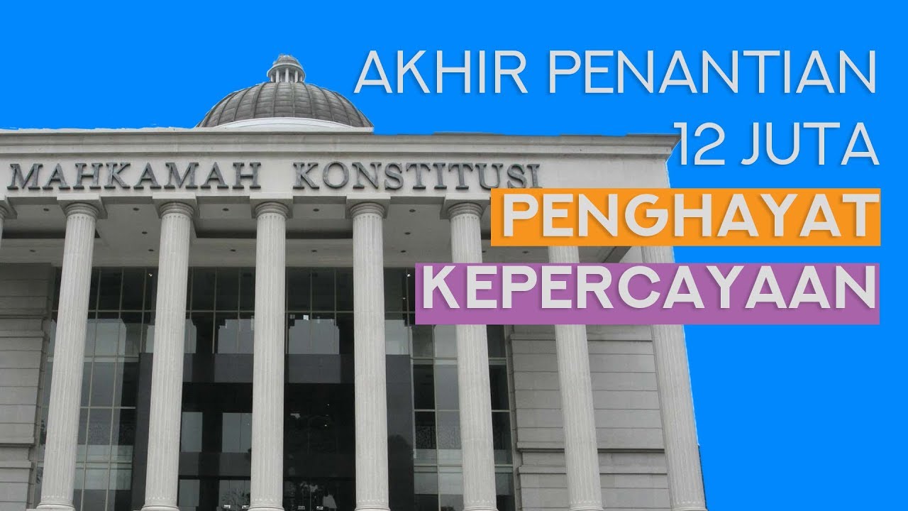 Akhir Penantian 12 Juta Penghayat Kepercayaan