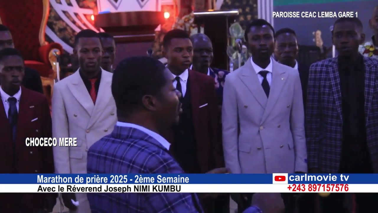 MARATHON 2e SEMAINE AVEC REV JOSEPH NIMI