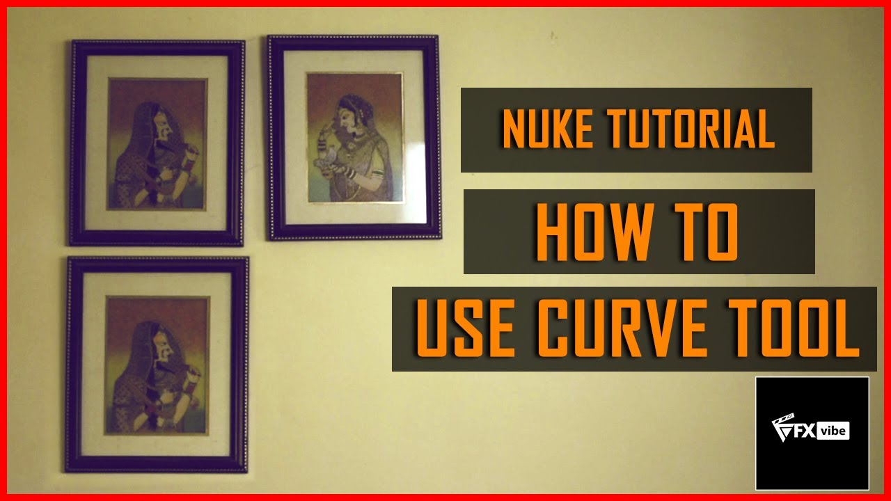 HOW TO DO CLEAN UP IN LIGHT FLICKERING FOOTAGE | CURVE TOOL | VFX VIBE