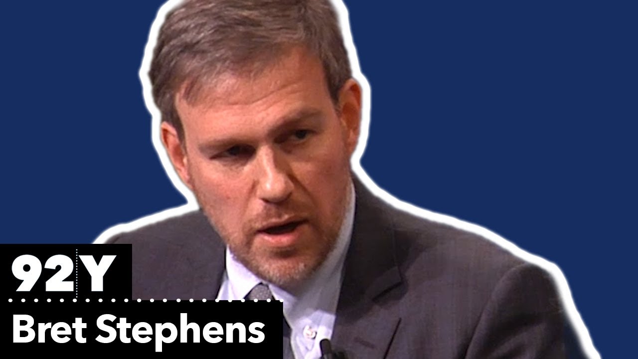 Bret Stephens in Conversation with Thane Rosenbaum