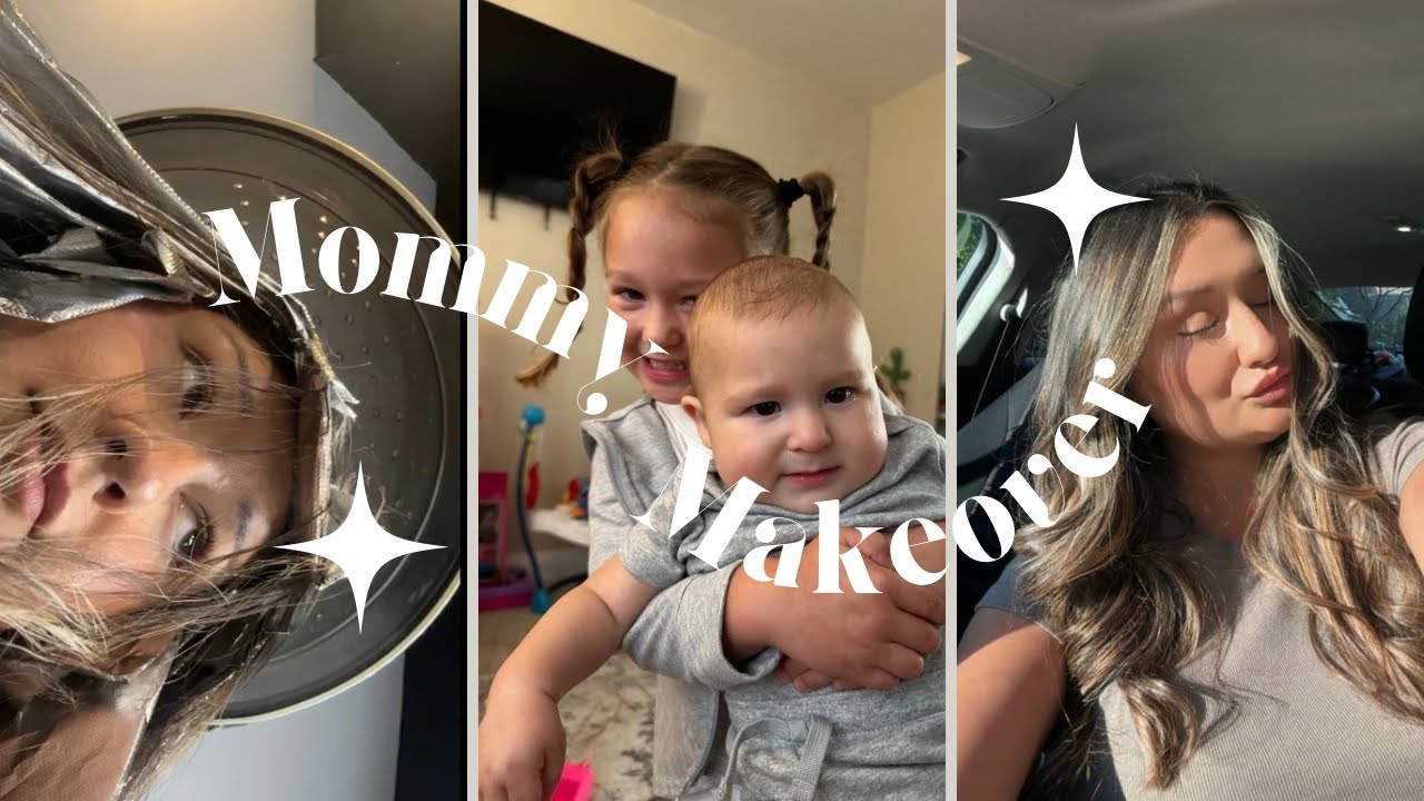 Mommy Makeover: Hair Transformation for the Ultimate Glow-Up! 💇‍♀️✨ 🌸