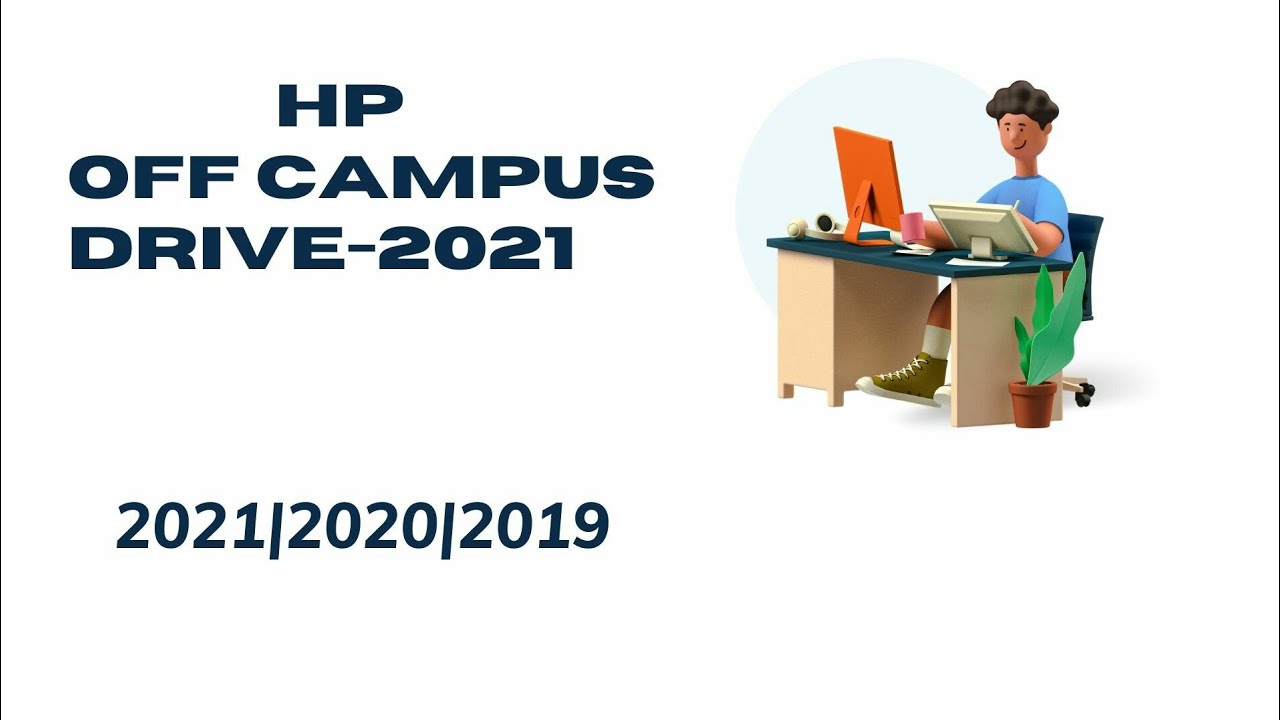 HP Company hiring off campus drive -2021|. 2021 2020 2019 students apply for company jobs 2021 new