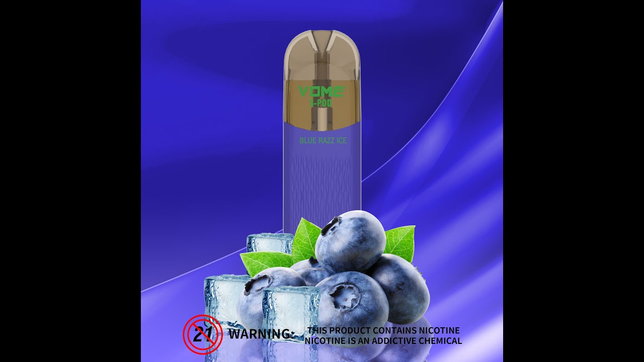Vome S-pod 4500puffs disposable vapes with excellent taste