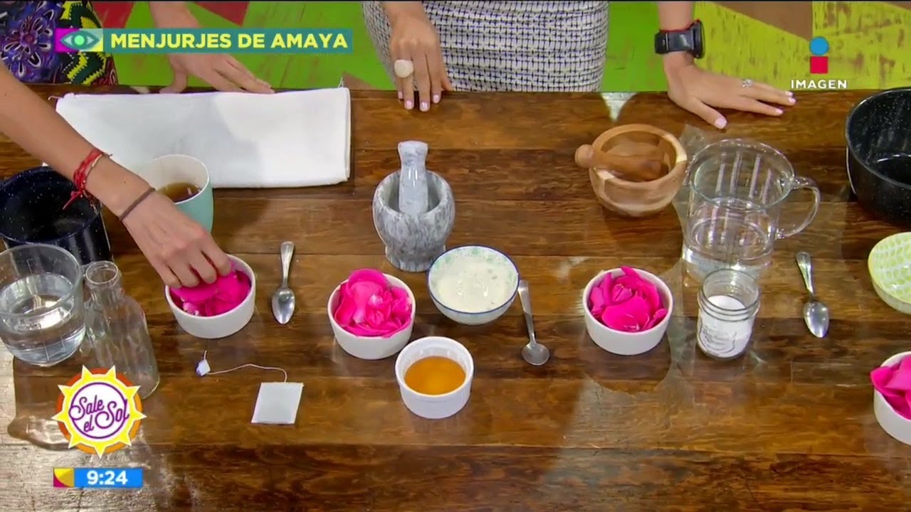 ¡Esencias, cremas y mascarillas hechas con pétalos de rosa! #QuédateEnCasa y pruébalos todos