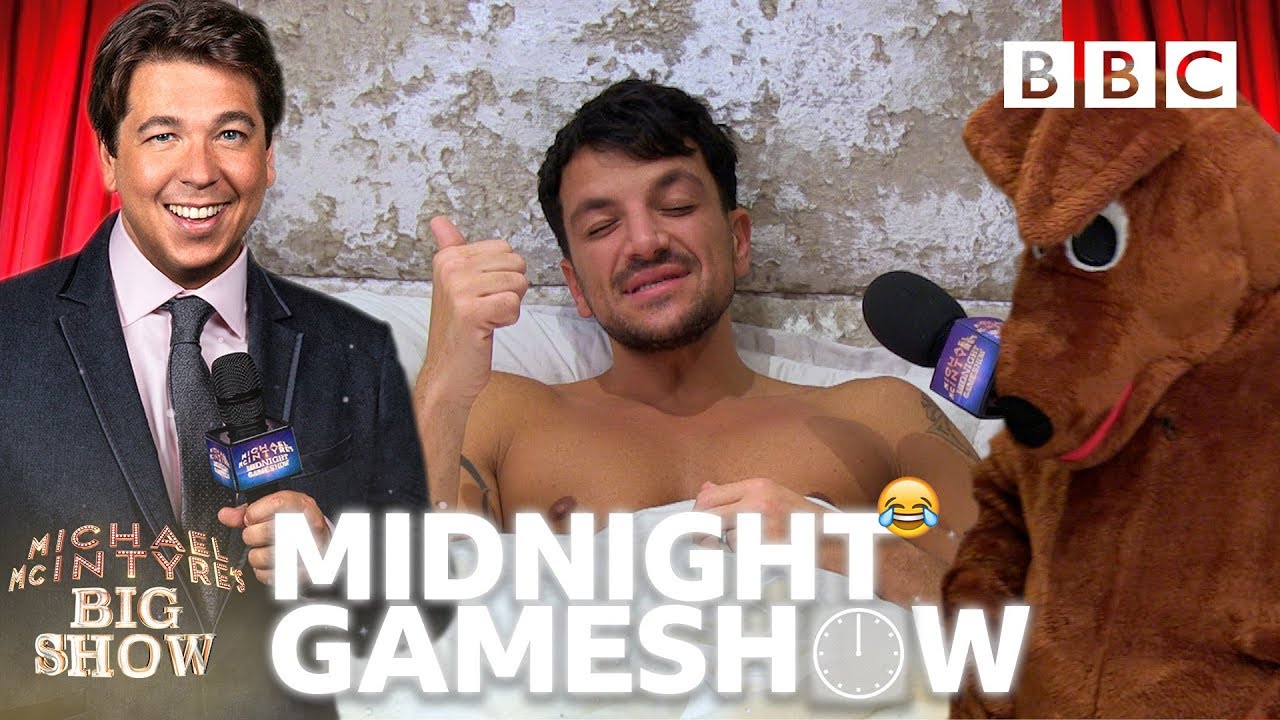 Peter Andre left HORRIFIED after H from Steps collapsed! (Prank) | Michael McIntyre's Big Show - BBC