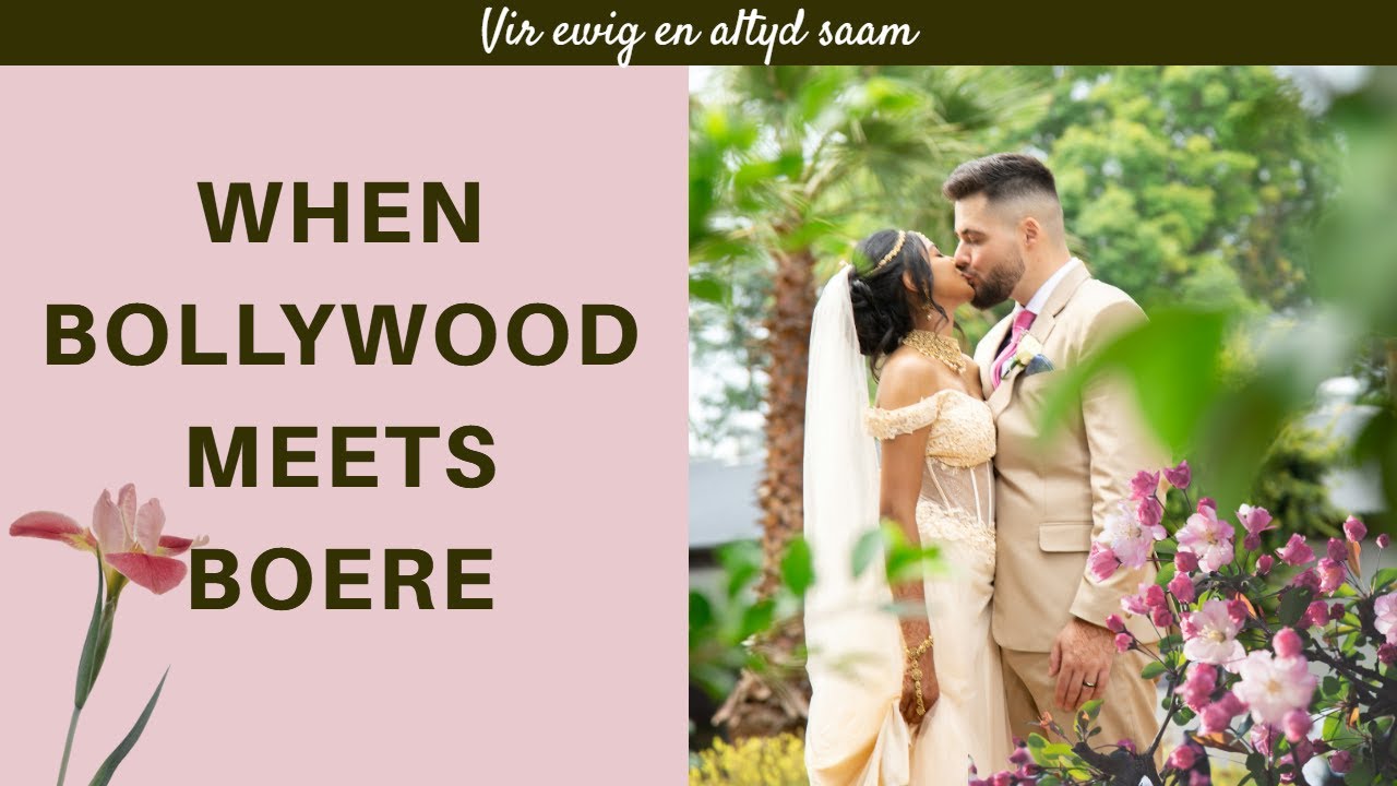 INDIAN BRIDE 💍MEETS AFRIKAANS GROOM II A WEDDING BEYOND BORDERS II DEAN & VESH II VIEW WORLD STUDIOS