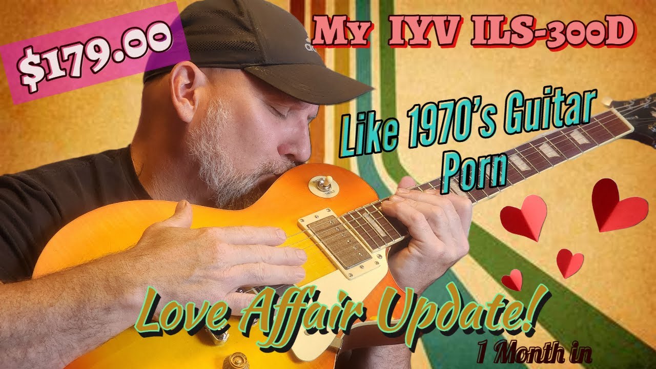 IYV ILS-300D Les Paul Style Guitar Review - After 1 Month