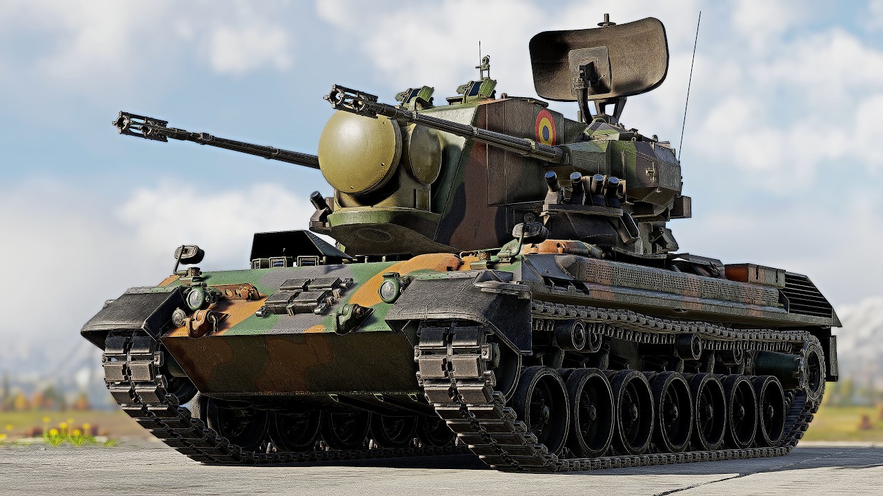 This AA Can Win the Game by Itself || Gepard