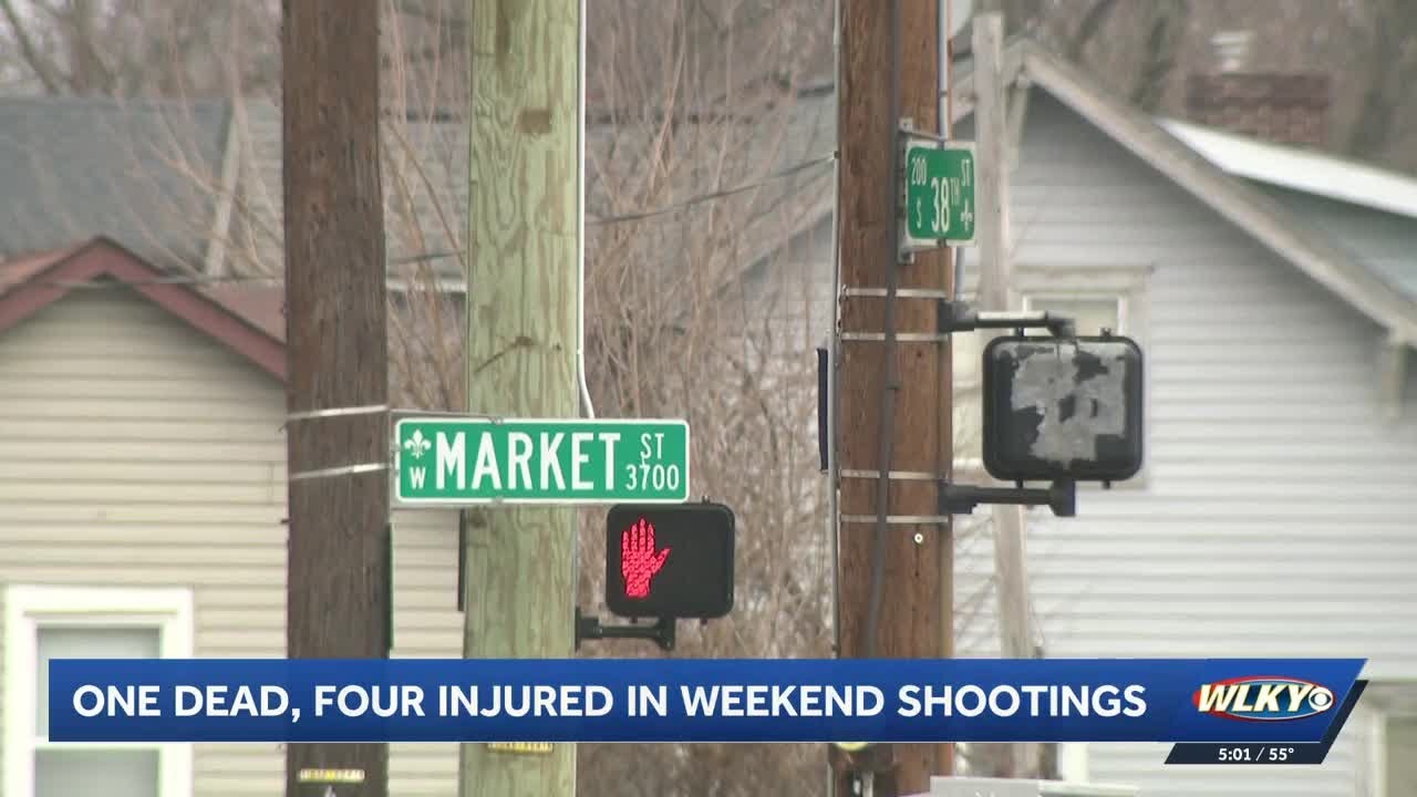 Neighbors, organizers call on violence to stop after multiple shootings in Louisville