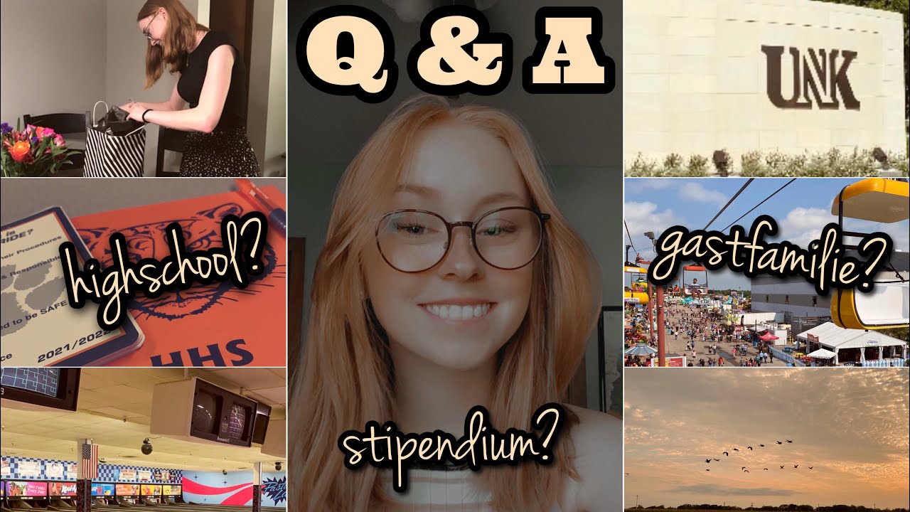 Q&A über mein AUSLANDSJAHR 2021/22 || Celina Exner