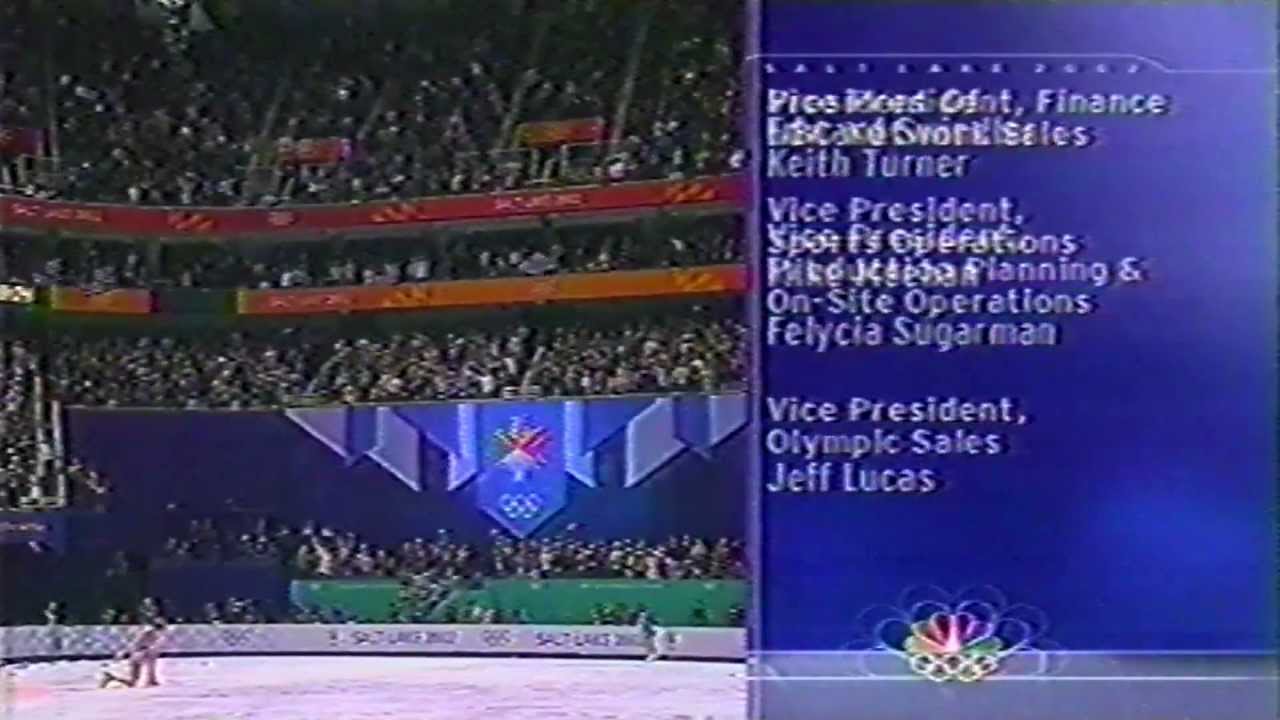 2002 Olympics Closing Montage-Credits