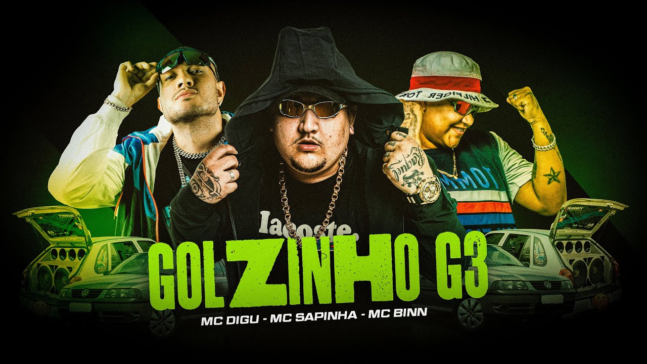 Golzinho G3 - Mc Digu feat. Mc Sapinha e Mc Binn ( DJ LP MALVAD&Atilde;O DJ CLEBER )
