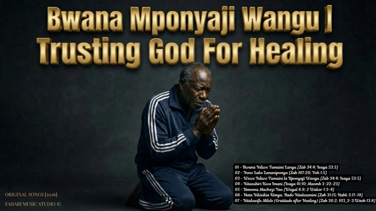 BWANA NI MPONYAJI WANGU | TRUSTING GOD FOR HEALING