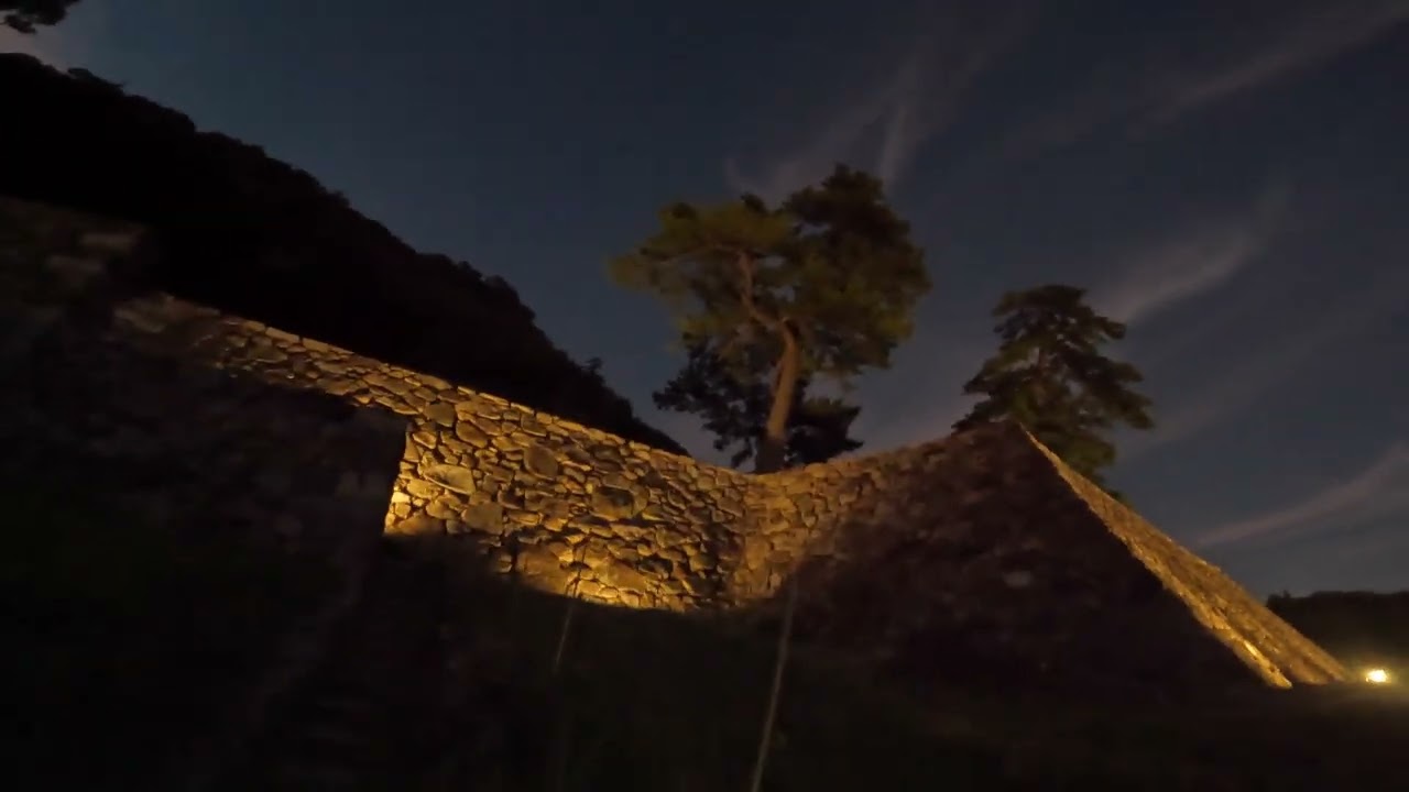 【鳥取市一望】歴史と絶景の久松山登山。夕暮れ時は“あの危険”に要注意？安全に楽しむための全記録