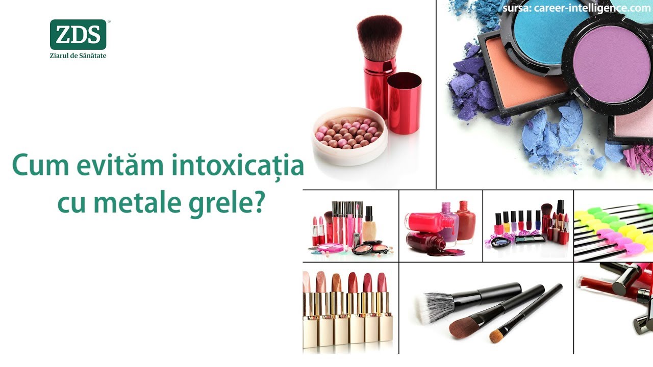 Cum evităm intoxicația cu metale grele?