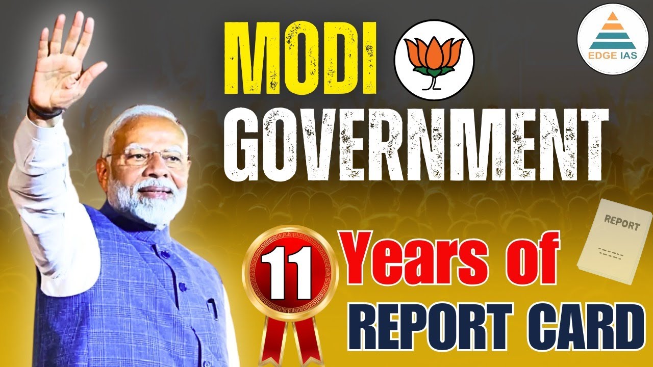 Modi Government - 11 Years of Report Card by Pramod Sir