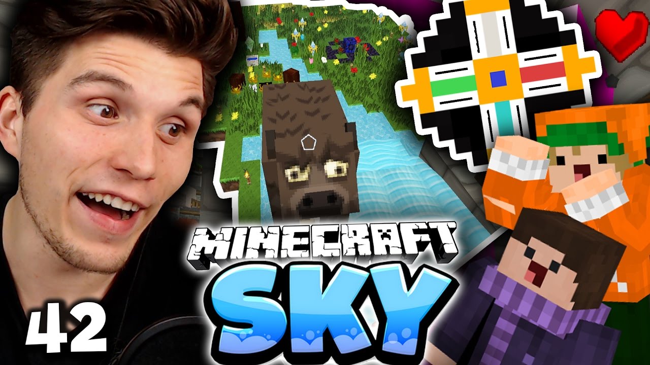 STÄRKE 2 AMULETTE FÜR PALDADOBEY & DIE NEUE INSEL! ✪ Minecraft Sky  #42 | Paluten