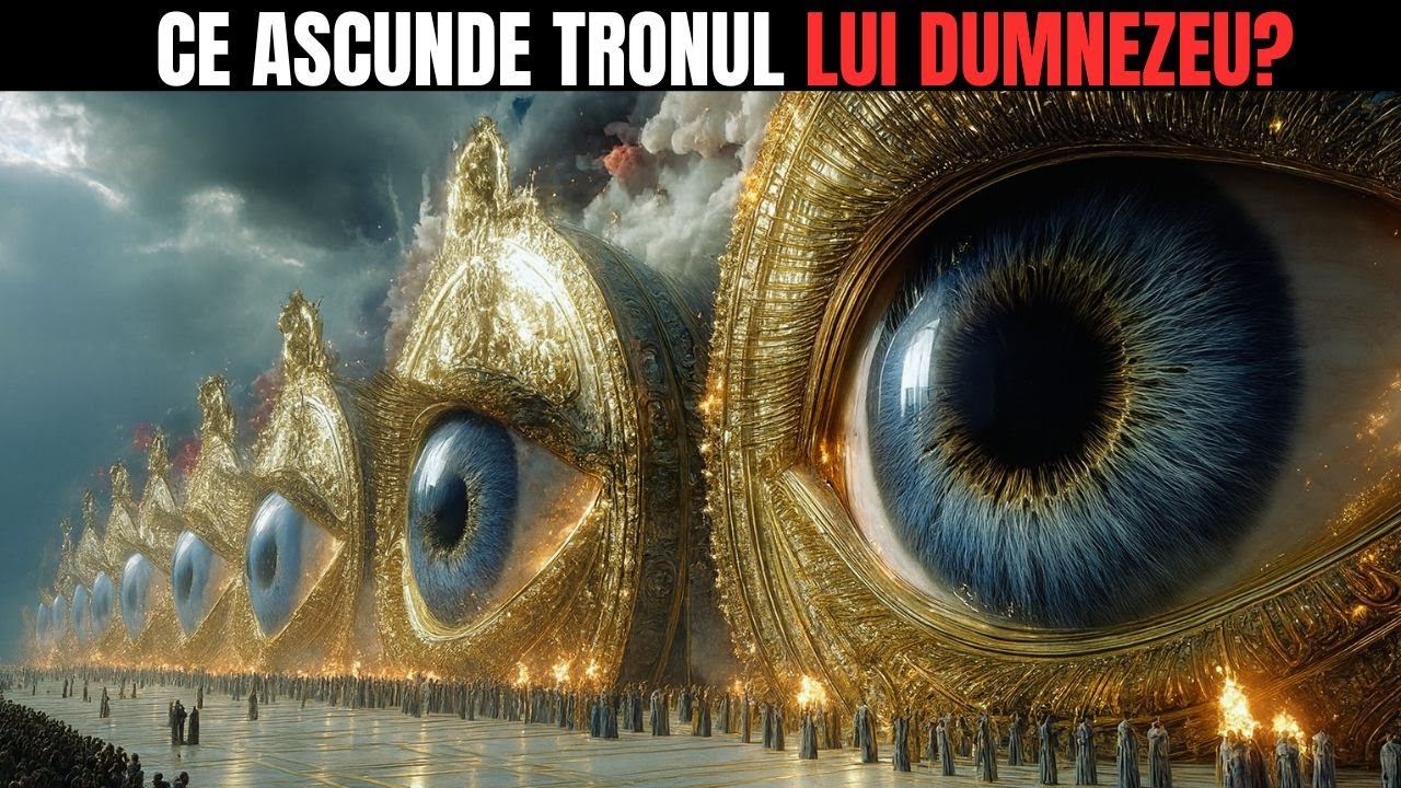 Ce ascunde Tronul lui Dumnezeu? Viziunea interzisă pe care Biblia nu o citești niciodată în biserici