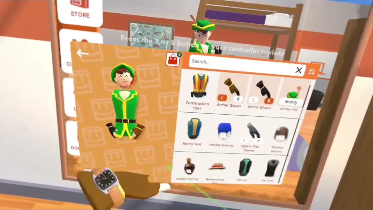Tara's all of my golden trophy outfits