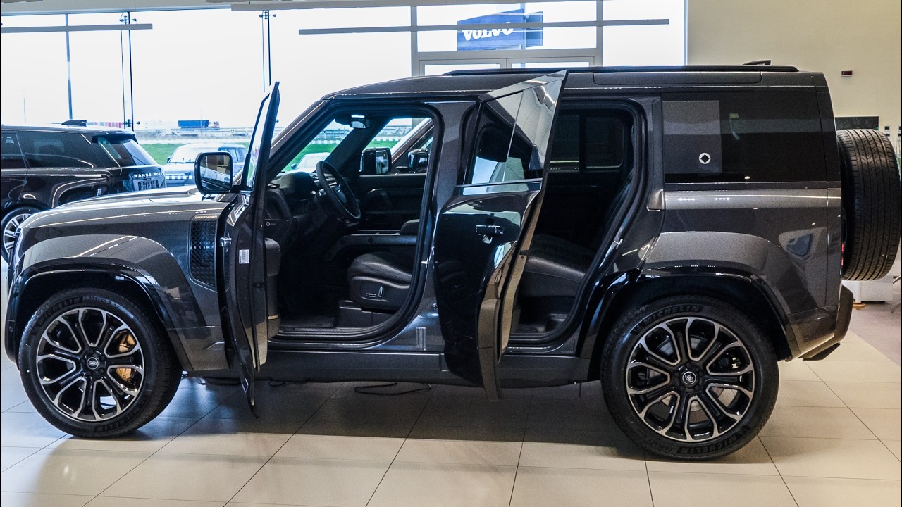 2025 Land Rover Defender Octa - Візуальний Огляд 4K