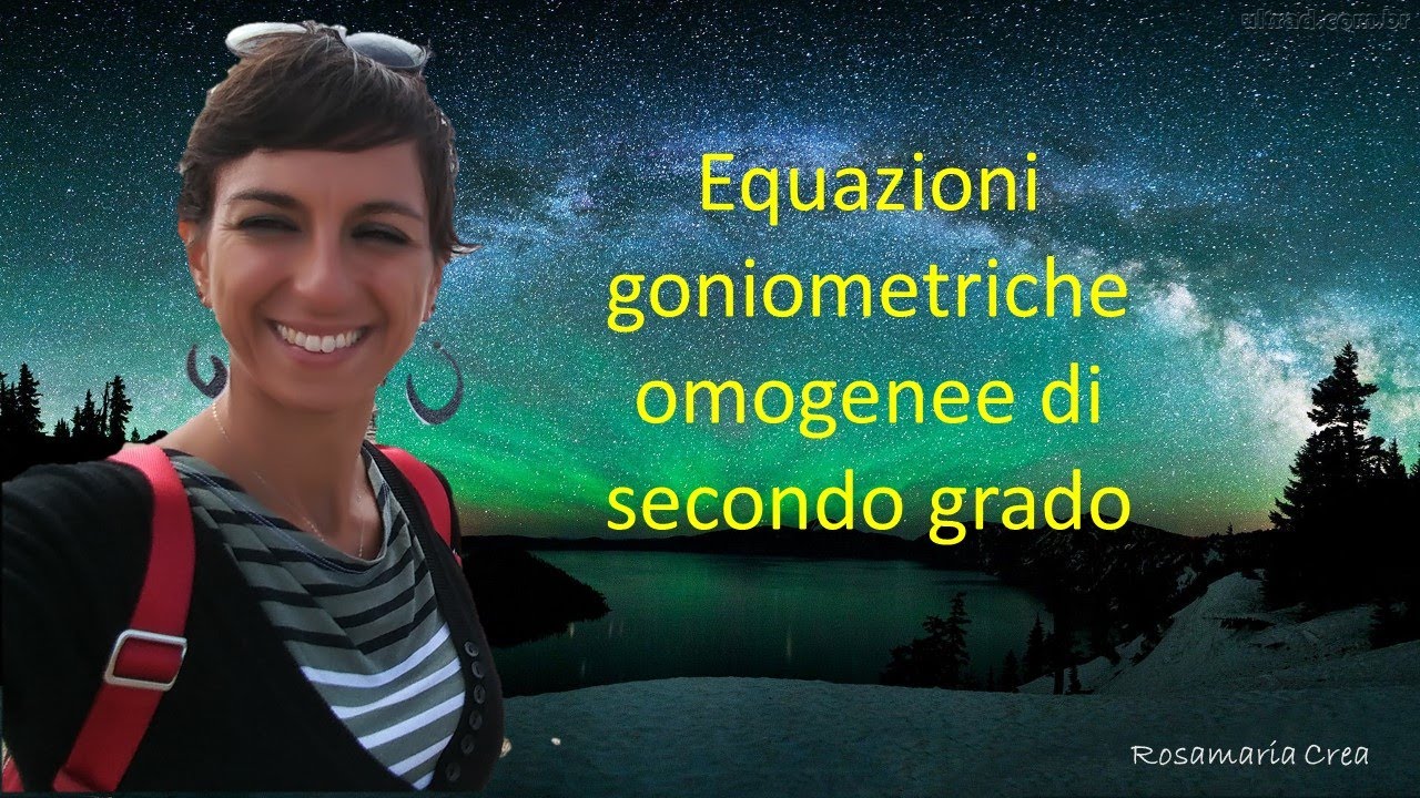 Equazioni Goniometriche Omogenee di Secondo Grado