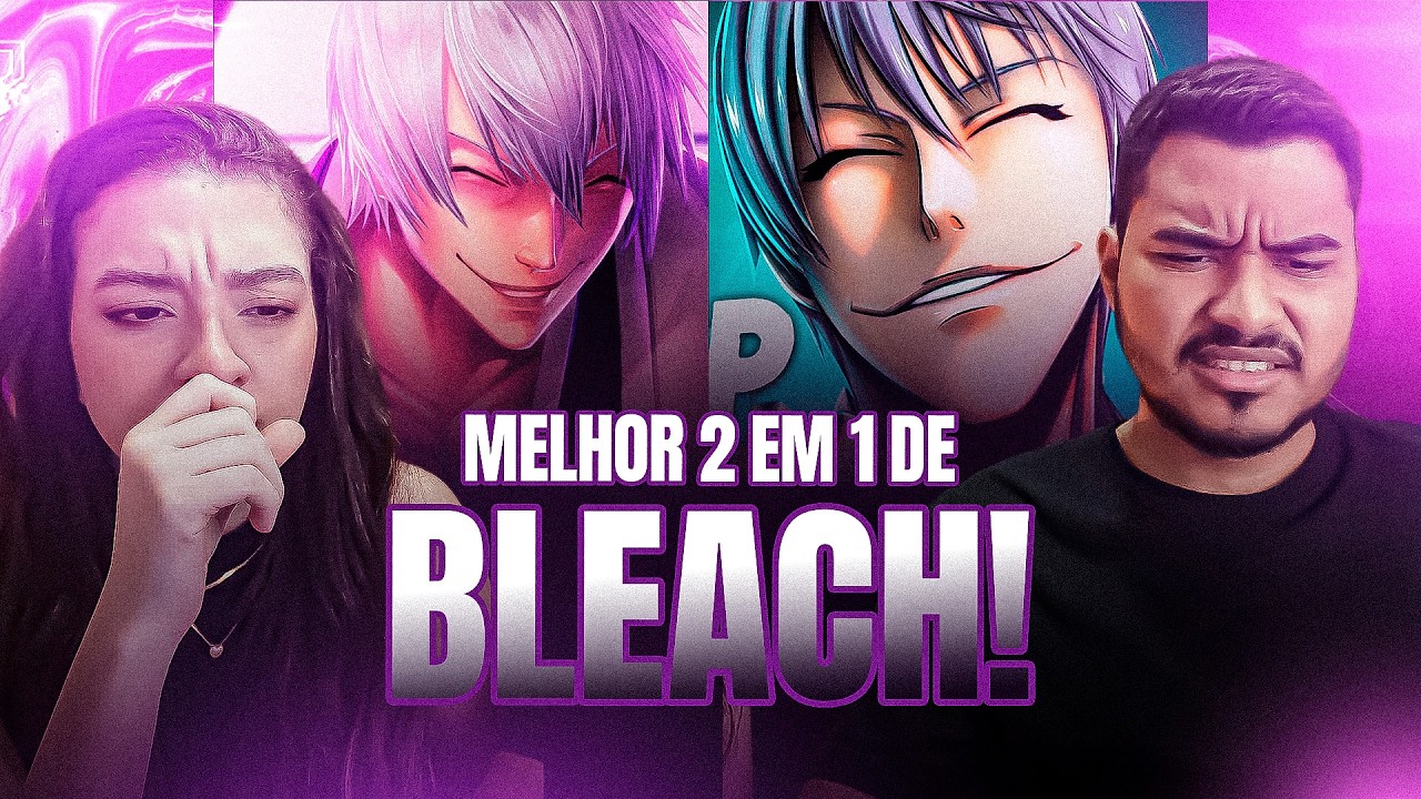 CASAL REAGE 2 EM 1: Serpente | Novatroop | Gin Ichimaru & Kamishini no Yari | Gin Ichimaru | Kaito