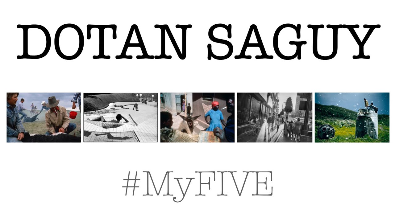 Dotan Saguy - #myfive